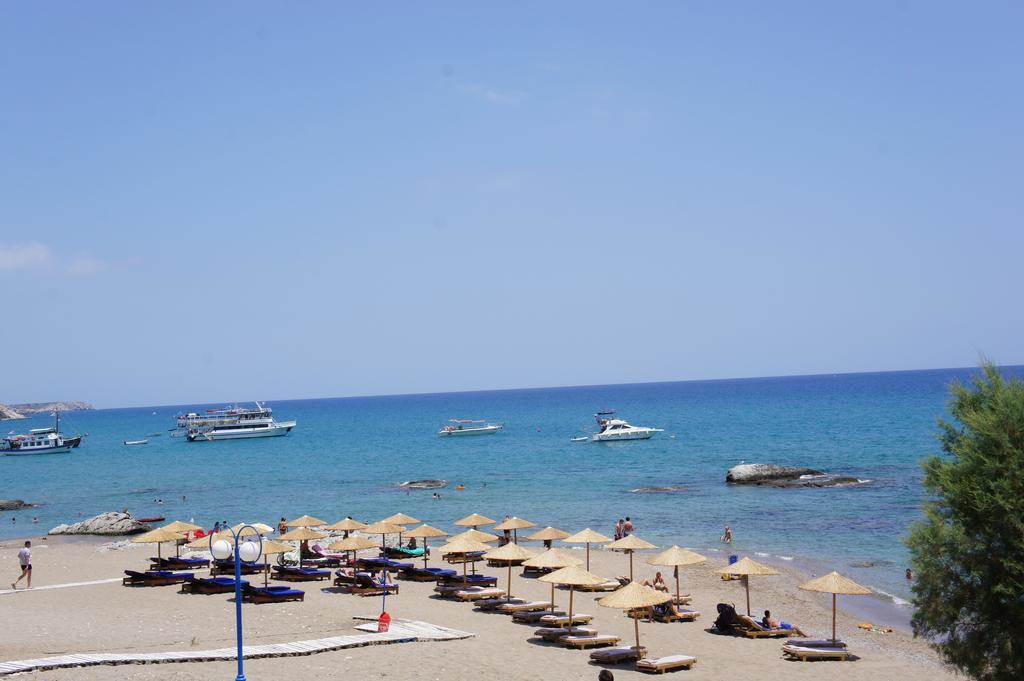 Rodos Beach Archangelos  Ngoại thất bức ảnh