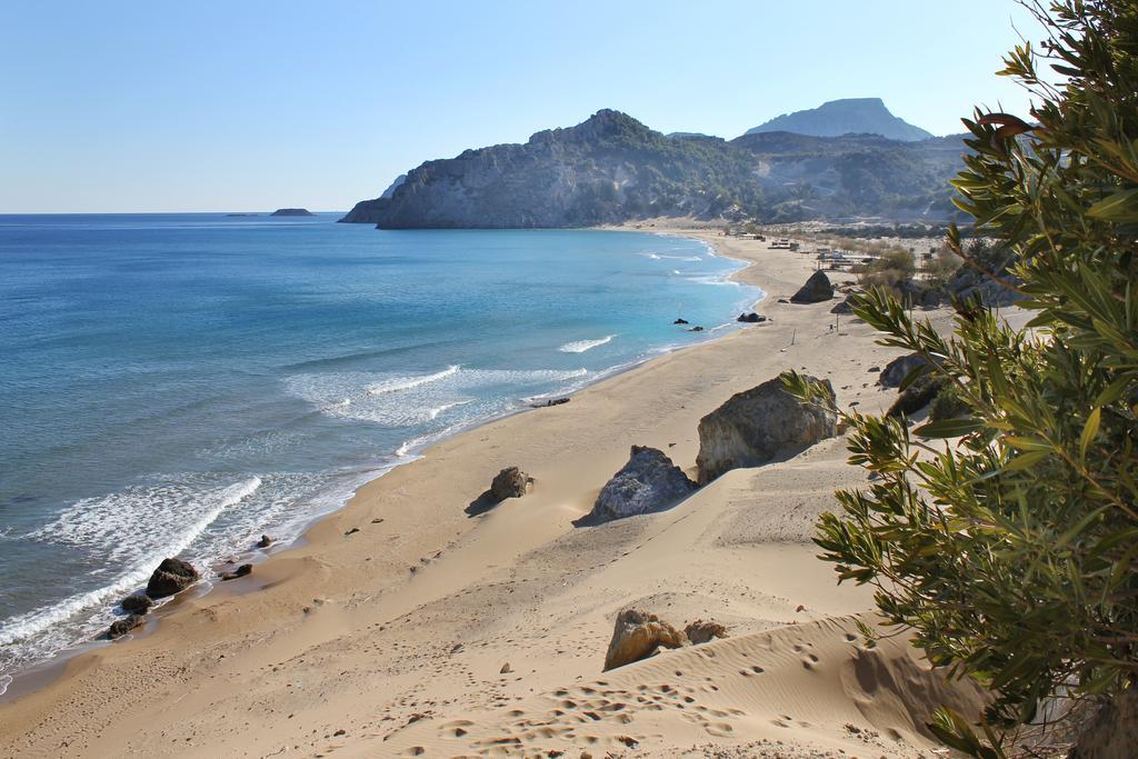 Rodos Beach Archangelos  Ngoại thất bức ảnh