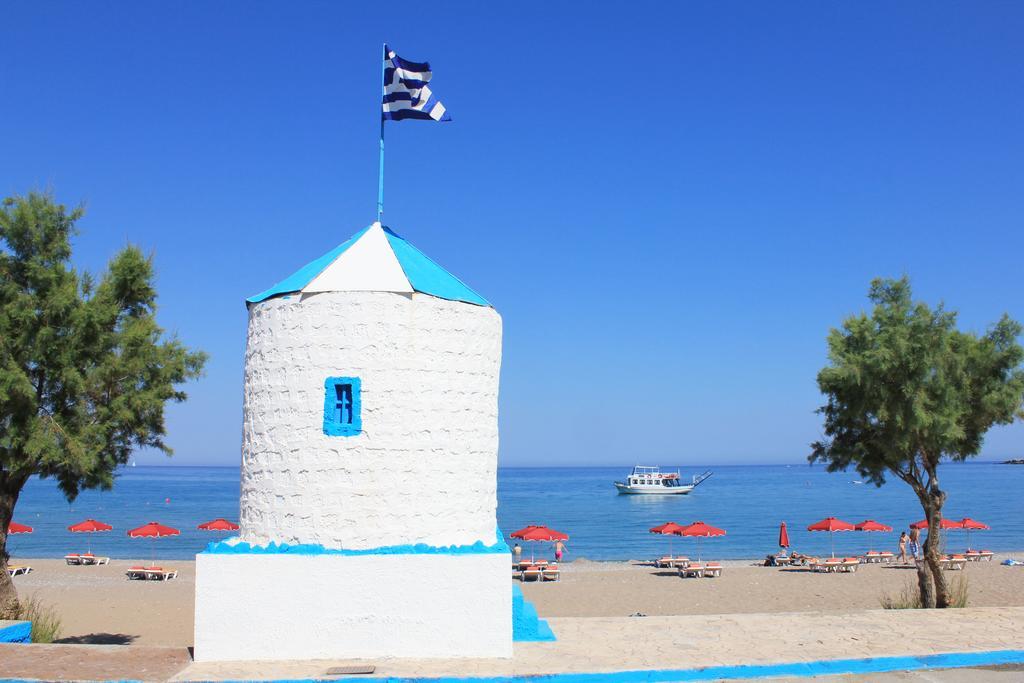 Rodos Beach Archangelos  Ngoại thất bức ảnh
